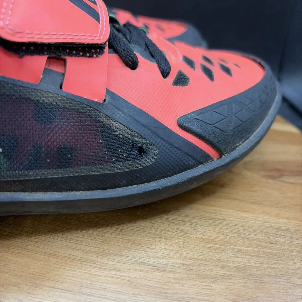 Nike Zoom Rival SD 2 Mens Size 7.5 Track Field Throwing Shoes Red Black Sneakers